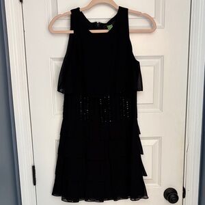BCBGMaxAzria Elegant Black Garment